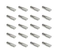 Chevilles de Support d'étagère, 100 pièces, goujons en métal for armoire, garde-robe, bibliothèques, supports rangement(C)