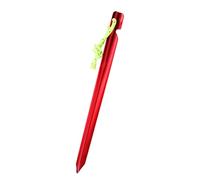 Chevilles de Tente, enjeux en métal pour Sol, Camping en Aluminium en Aluminium en Alliage, Pic inccident pic Multipurpose pour la Plage Backpacking Pique-Nique Jardin de pelouse
