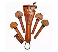 Chevilles de violon Chevilles et cordier for violon 4/4 | Chevilles et cordier for violon, avec accordeur fin en boyau, accessoires for violons(Jujube wood)