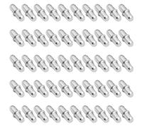 Chevilles d'étagère 100 pièces broches de Support meubles placard porte