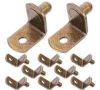 Chevilles d'étagère 100 pièces Support matériel de bibliothèque d'armoire for étagères