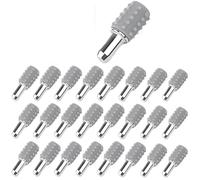 Chevilles d'étagère 120 pièces, broches de Support for armoire garde-robe, plaque verre, fixe, goujons(5x26mm)