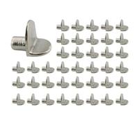 Chevilles d'étagère 40 pièces support de Style for bibliothèque armoire cuisine placard