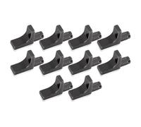 Chevilles d'étagère 70 pièces, Support noir, accessoires de remplacement for étagères