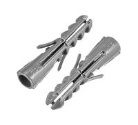 Chevilles d'expansion, crochets d'ancrage, M4 M5 M6 M8 M10 M12 M14, chevilles murales en plastique, for tubes, colonnes et poteaux béton, fixations cadres, gris(30Pcs M8x38)