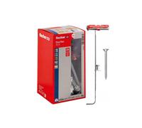 Fischer Befestigungssysteme Chevilles DuoPower nylon avec vis polyvalentes 5, 6, 8