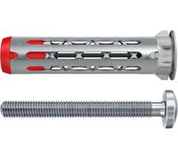 Chevilles DuoPower Fischer nylon avec vis chevilles polyvalentes 5, 6, 8,...