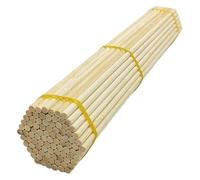 Chevilles en bois 5x5x300mm paquet de 50(CircularB)