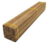Chevilles en bois 5x5x300mm paquet de 50(Square A)