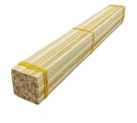 Chevilles en bois 5x5x300mm paquet de 50(Square B)