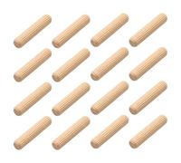 Chevilles en bois - Diamètre 8 x 40 mm - Hêtre - Pièce de rechange 101352 - Convient pour IKEA EXPEDIT HEMNES