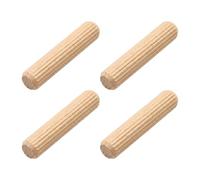 Chevilles en bois - Diamètre 8 x 40 mm - Hêtre - Pièce de rechange 101352 - Convient pour IKEA EXPEDIT HEMNES