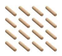 Chevilles en bois - Diamètre 8 x 50 mm - Hêtre - Pièce de rechange 101356 - Convient pour IKEA SONGESAND MALM HASVIK