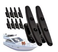 Chevilles en nylon marines, accessoires d'arrimage de 10 cm, support de corde durable, design léger non corrosif avec support ferme, crampons de bateau pour kayak, couverture de ski, accessoires