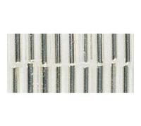 Chevilles en verre - Argent - Garniture argent - boîte 15 g Argent G