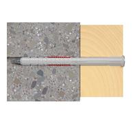 Chevilles et vis à expansion DuoXpand 8 pièces L : 100 mm ? 8 mm