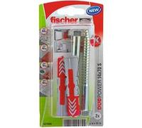 Fischer 537666 DuoPower 14 x 70 S K NV Set de chevilles 70 mm 14 mm 1 set