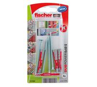 Chevilles et vis Duopower FISCHER, Diam.6 x L.50 mm