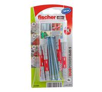 Chevilles et vis Duopower FISCHER, Diam.8 x L.65 mm