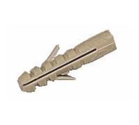 Chevilles filetées nylon - vis métaux - diamètre 14 mm - 20 pièces - M-S FISCHER