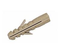 Chevilles filetées nylon - vis métaux - diamètre 14 mm - 20 pièces - M-S FISCHER