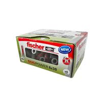 Chevilles Fischer Duo Power Ø6 x 30mm (lot de 100)