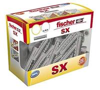 Chevilles - FISCHER - Taco SX 8x40 DIY - Acier - Tête fraisée