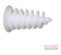 Ram - Cheville Isoram, 4.5mm x 35mm, Blanc, Boîte de 40