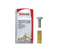 Chevilles laiton PO M8 TE K avec vis