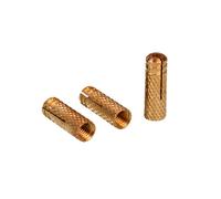 Chevilles laiton Semin 12mm x 25mm, 100 pièces