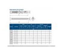 Chevilles longue universelle nylon tête fraisée 8X100 boîte de 50 - RAWL - R-FF1-N-08L100 Noir G