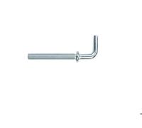 Chevilles métal à expansion - MOLLY - M16205 - Ø11 mm - Lot de 5 - Acier 40 mm