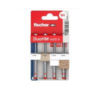 Fischer Cheville pour corps creux DuoHM 4x55 S PH TX 55 mm 4 pièces