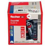 Fischer DuoHM 6 x 55 S PH PZ Fiche murale 55 mm