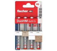 Fischer DuoHM 6 x 55 S PH TX Fiche murale 55 mm
