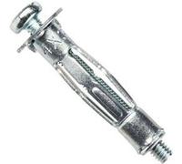 Chevilles métallique pour corps creux HM-S 6X37mm boîte de 50 - FISCHER - 62314 Noir G