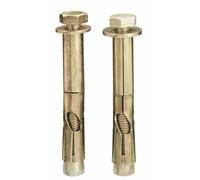 Chevilles métalliques à expansion - 10x80 mm - 25 pièces - Dynabolt SPIT