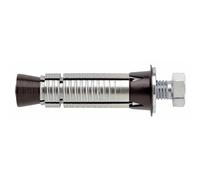 Spit Chevilles métalliques Prima M8 14x65 mm avec vis - 25 pièces