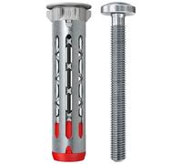 Chevilles métalliques DuoHM Fischer 4x55 empreinte TX - 572923 (x25)