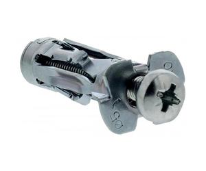 Chevilles métalliques universelles toutes épaisseurs STELLIX avec vis - 5x35mm B150 SPIT