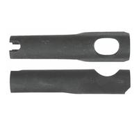 Chevilles métalliques Z-KSP (x100) pour fixation de suspente, acier phosphaté noir RAWL