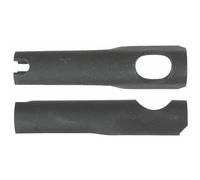 Chevilles métalliques Z-KSP (x100) pour fixation de suspente, acier phosphaté noir RAWL