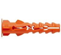 Boîte de 100 chevilles NYL avec collerette SPIT - Ø 6 mm - L.30 mm - 057070