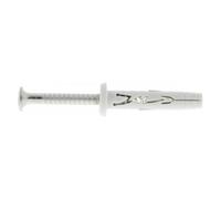 Chevilles nylon à frapper à collerette plate - inox A2 - Spit Hit M - 8 x 42mm - x50 SPIT