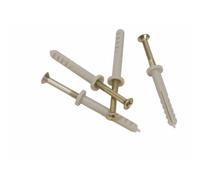 Chevilles nylon à frapper collerette plate - 5x25 mm - 800 pièces RAWL