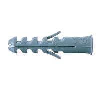 Chevilles nylon avec collerette - diamètre 5 mm - 100 pièces - S-C FISCHER