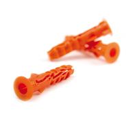 Chevilles nylon haute résistance - diamètre 5 mm - 100 pièces - Nyl SPIT