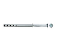 fischer - Fixation pour ossatures et cadres SXR 8 x 60 T avec vis tête fraisée en acier électrozingué/Boîte de 50