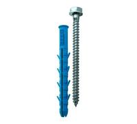 Chevilles nylon pour fixation de petits sabots - 1 boite - 20 pièces - PFA12x130 SIMPSON Strong-Tie