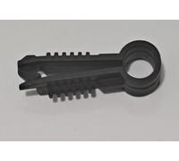 Chevilles passe câble à enfoncer - Pour câble diamètre 6,2 à 7,2 mm